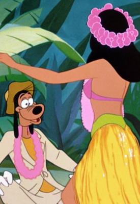 HELLO ALOHA Goofy goes gaga over hula dancer